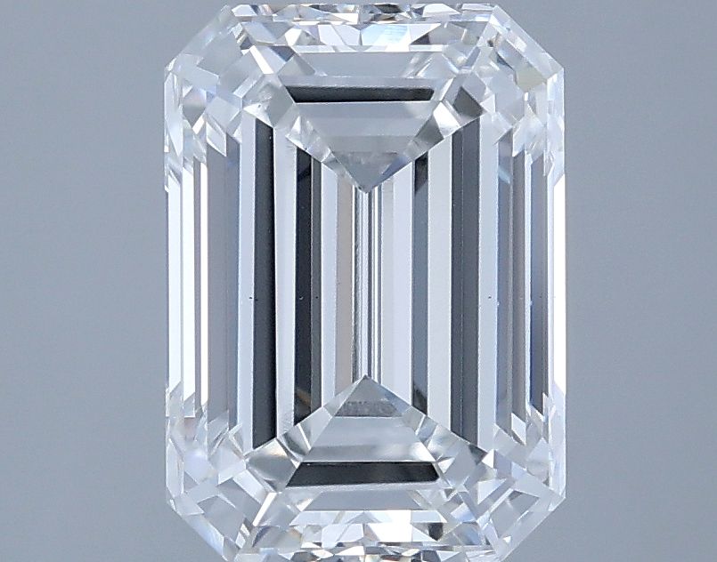 Lab Grown Diamond 2,99Ct F-VS1 Emerald - IGILG803696473 1