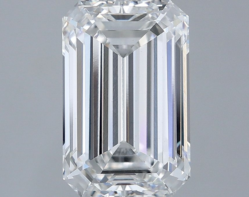 Lab Grown Diamond 3Ct E-VVS2 Emerald - IGILG811666447 1