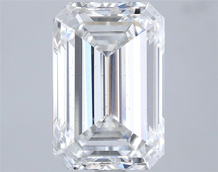 Lab Grown Diamond 3,05Ct F-VS2 Emerald - IGILG694506543 1