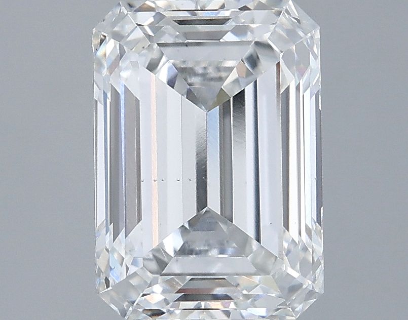 Lab Grown Diamond 3,02Ct E-VS1 Emerald - IGILG809654729 1