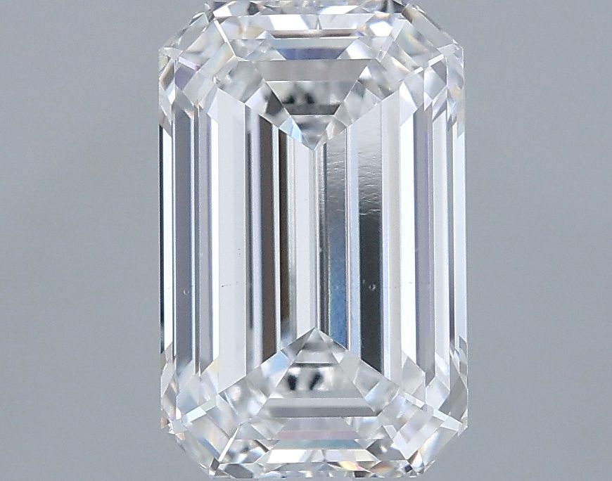 Lab Grown Diamond 2,97Ct E-VS1 Emerald - IGILG809627271 1