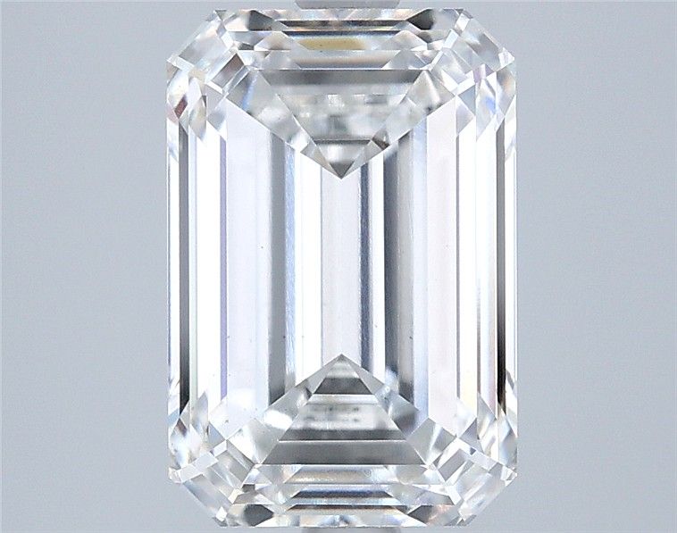 Lab Grown Diamond 3,55Ct E-VS1 Emerald - IGILG703510298 1