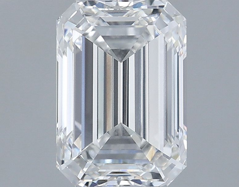 Lab Grown Diamond 2,54Ct E-VVS2 Emerald - IGILG809607492 1