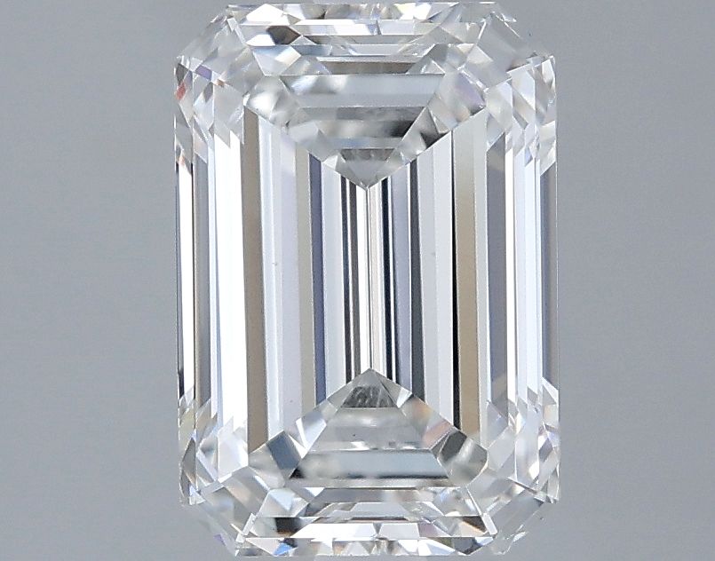 Lab Grown Diamond 2,52Ct E-VVS2 Emerald - IGILG813693499 1