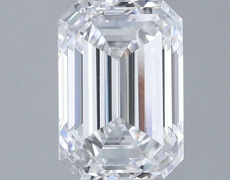 Lab Grown Diamond 2,54Ct D-VS1 Emerald - IGILG813653106 1