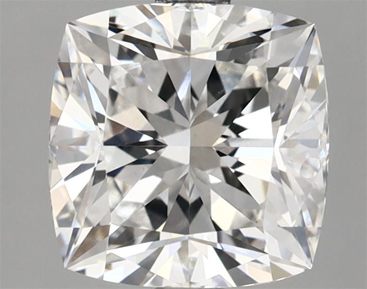 Lab Grown Diamond 2,71Ct E-VS1 Cushion - IGILG700593021 1