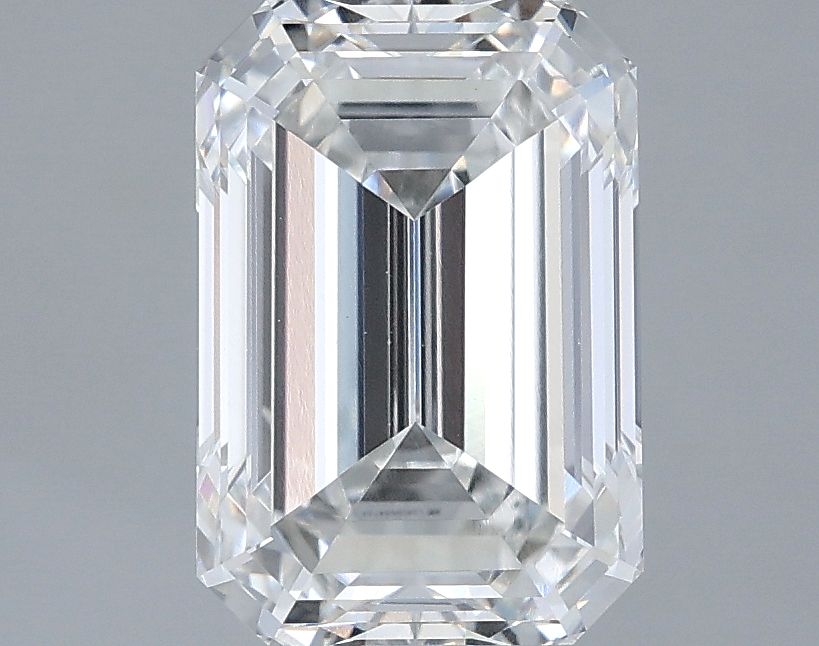 Lab Grown Diamond 3,05Ct F-VVS2 Emerald - IGILG809654733 1