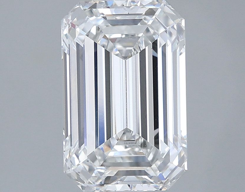 Lab Grown Diamond 2,54Ct E-VVS2 Emerald - IGILG812616762 1