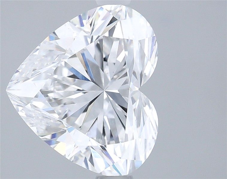 Lab Grown Diamond 3,08Ct D-VS1 Heart - IGILG694546127 1
