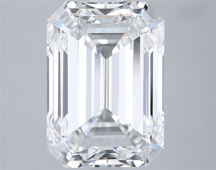 Lab Grown Diamond 3,52Ct F-VS1 Emerald - IGILG704563971 1