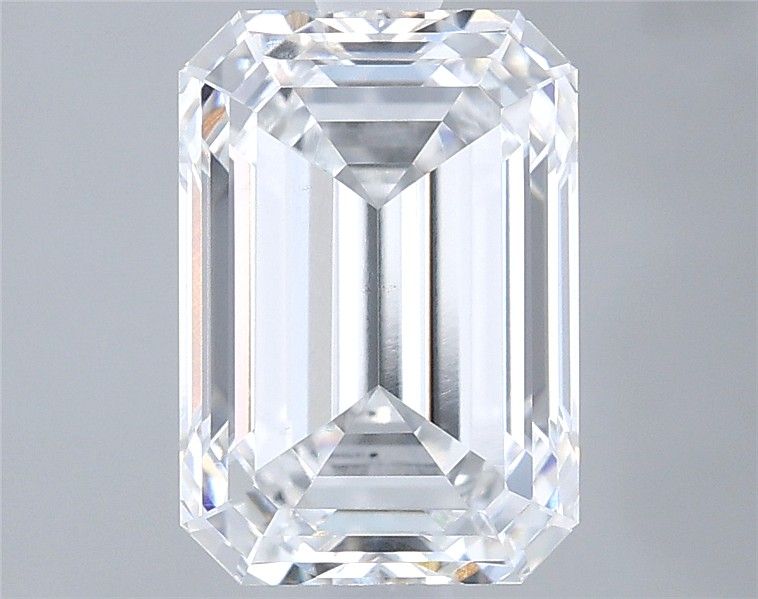 Lab Grown Diamond 2,76Ct D-VS1 Emerald - IGILG700568263 1