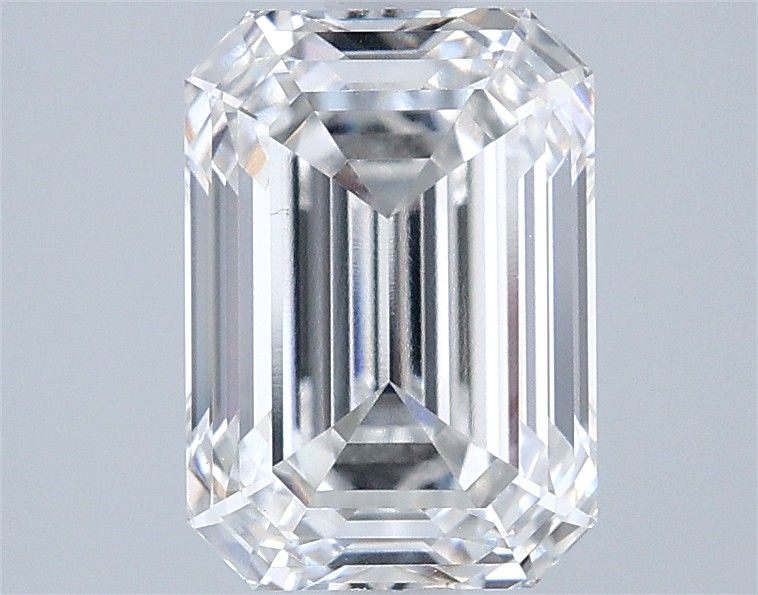 Lab Grown Diamond 2,77Ct F-VS1 Emerald - IGILG710590215 1
