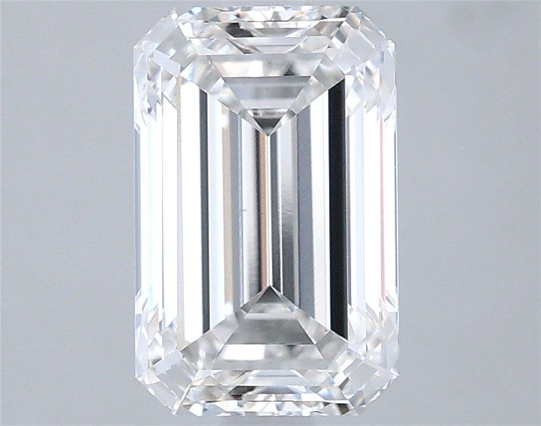 Lab Grown Diamond 2,5Ct F-VS1 Emerald - IGILG694546075 1