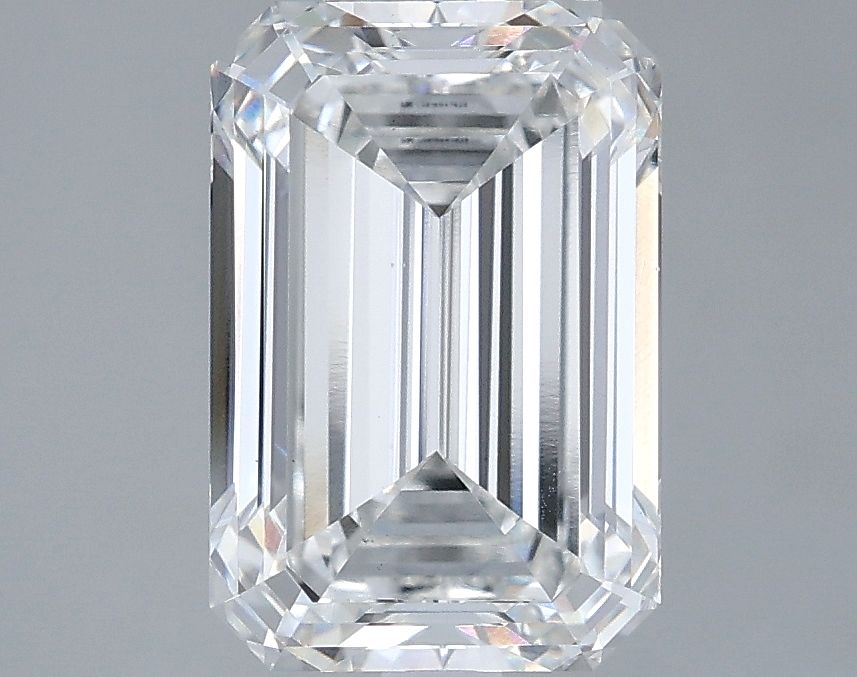 Lab Grown Diamond 3Ct F-VS1 Emerald - IGILG816647625 1
