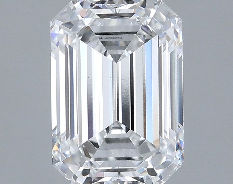 Lab Grown Diamond 2,56Ct D-VS1 Emerald - IGILG809683318 1