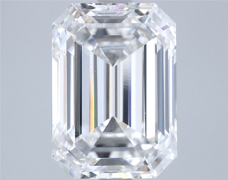 Lab Grown Diamond 3,7Ct D-VS1 Emerald - IGILG707521404 1