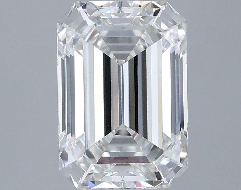Lab Grown Diamond 3,07Ct F-VS1 Emerald - IGILG811647958 1