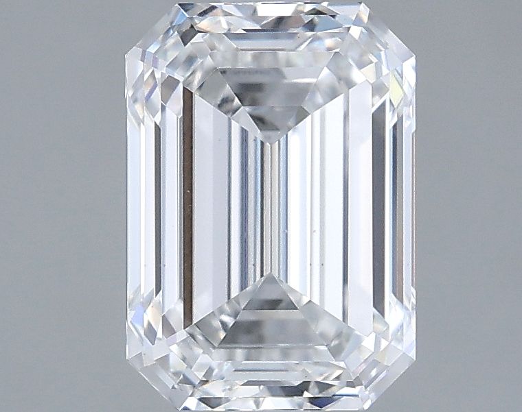 Lab Grown Diamond 2,52Ct D-VS1 Emerald - IGILG816628502 1