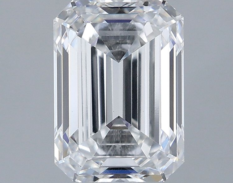 Lab Grown Diamond 2,52Ct D-VS1 Emerald - IGILG811647918 1