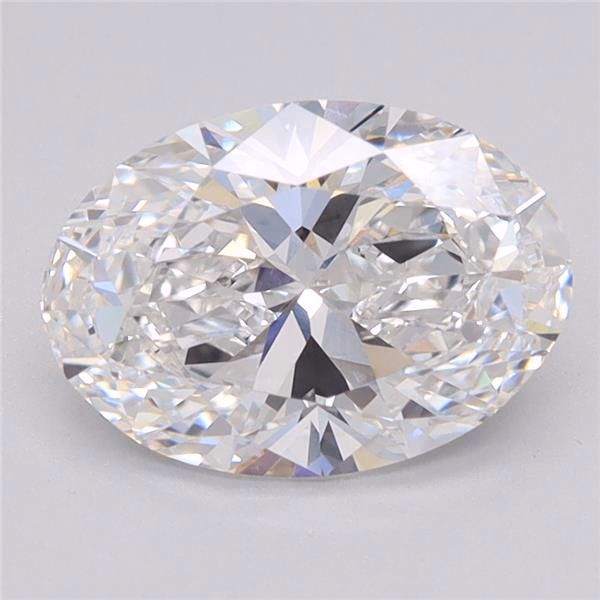 Lab Grown Diamond 3,54Ct D-VS1 Oval - IGILG817689600 1