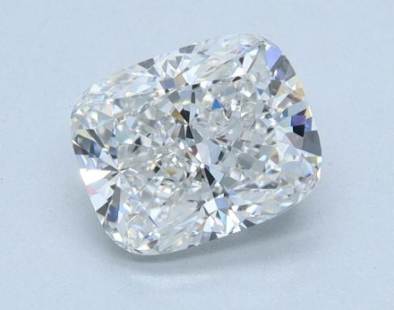 Lab Grown Diamond 1,53Ct F-VVS1 Cushion - IGILG784679092 1
