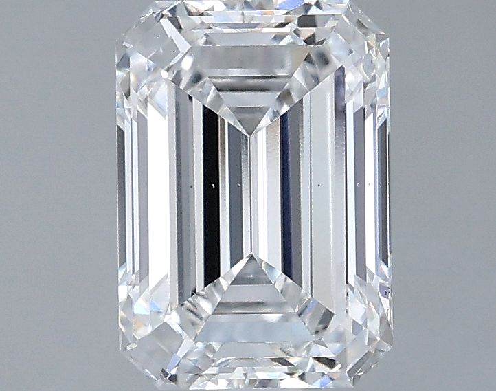 Lab Grown Diamond 2,02Ct E-VS2 Emerald - IGILG816683535 1