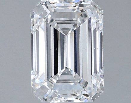 Lab Grown Diamond 2,02Ct E-VS2 Emerald - IGILG816683535 1