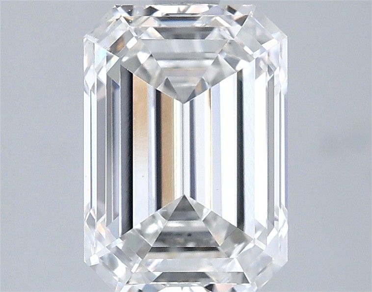 Lab Grown Diamond 2,9Ct G-VS1 Emerald - IGILG691544825 1