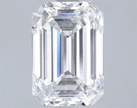 Lab Grown Diamond 2,08Ct E-VS2 Emerald - IGILG691572327 1