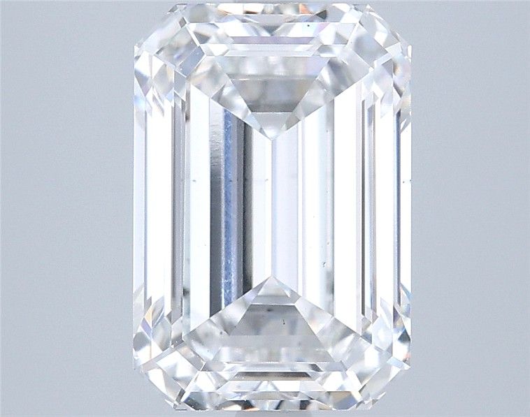 Lab Grown Diamond 3,57Ct D-VS1 Emerald - IGILG710554950 1