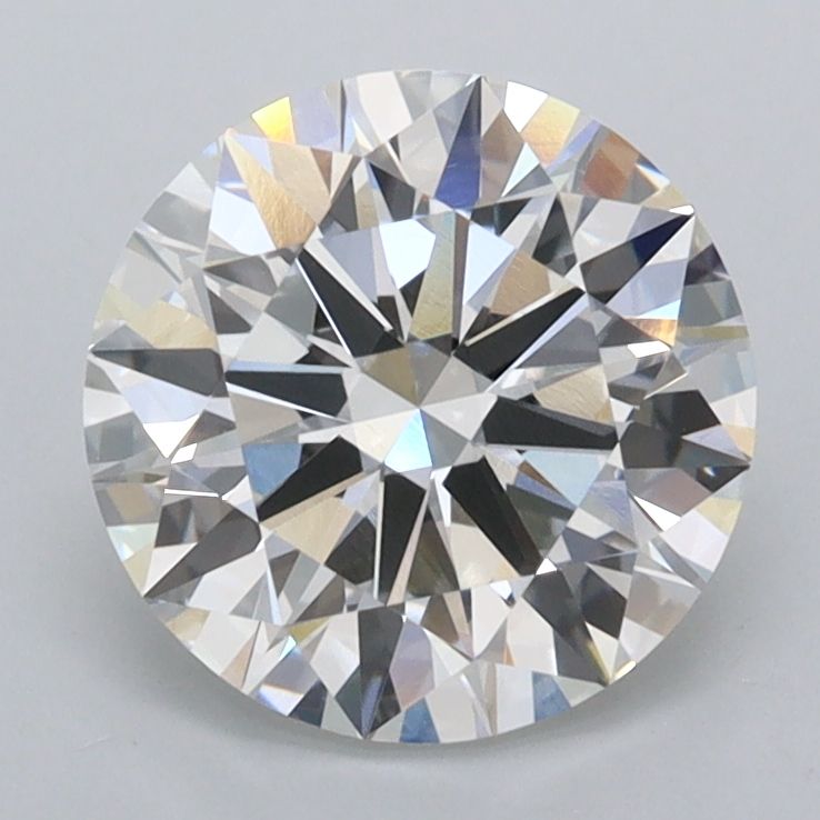 Lab Grown Diamond 2,06Ct F-VVS2 Round - IGILG807665916 1