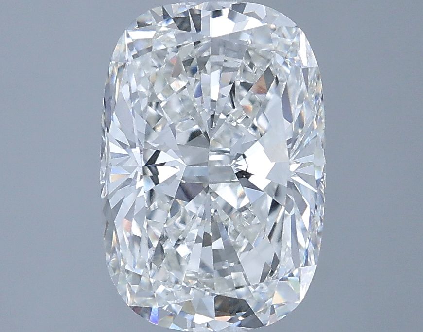 Lab Grown Diamond 2,52Ct F-VVS2 Cushion - IGILG803696484 1