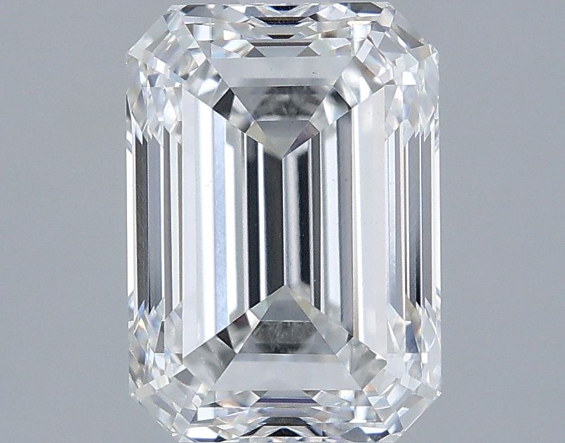Lab Grown Diamond 3,05Ct E-VVS2 Emerald - IGILG809654734 1