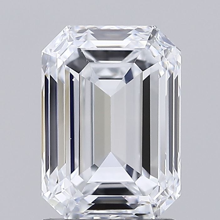 Lab Grown Diamond 2Ct D-VS2 Emerald - IGI629491049 1