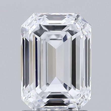 Lab Grown Diamond 2Ct D-VS2 Emerald - IGI629491049 1