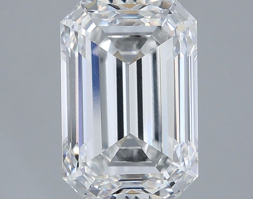 Lab Grown Diamond 3,34Ct E-VVS2 Emerald - IGILG810644587 1