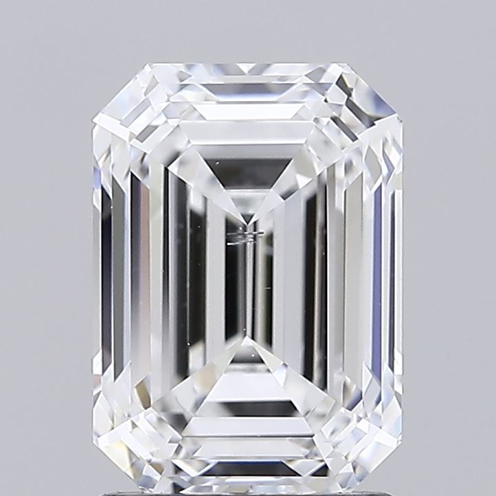 Lab Grown Diamond 2,02Ct D-VS2 Emerald - IGI629491042 1