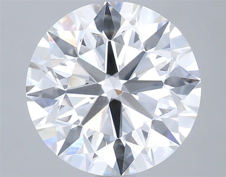 Lab Grown Diamond 2,9Ct D-VS1 Round - IGILG695504414 1