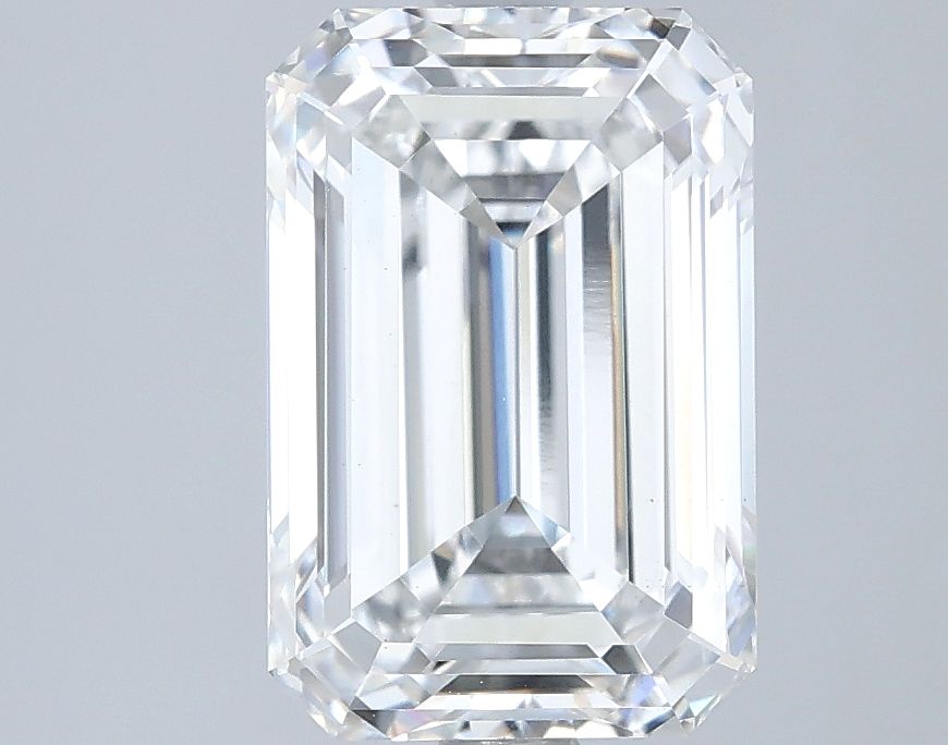 Lab Grown Diamond 3,06Ct E-VS1 Emerald - IGILG795668839 1