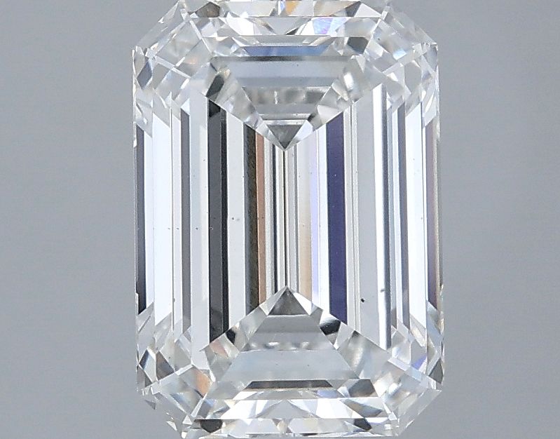 Lab Grown Diamond 2,58Ct F-VS1 Emerald - IGILG813614742 1