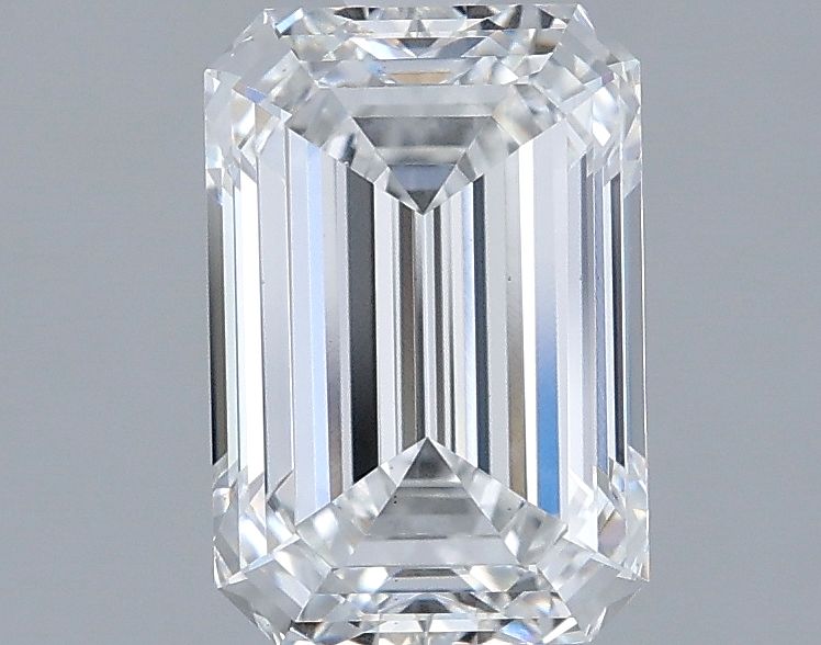 Lab Grown Diamond 2,04Ct E-VS1 Emerald - IGILG813679237 1