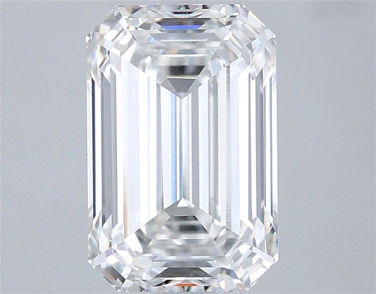 Lab Grown Diamond 2,59Ct E-VS1 Emerald - IGILG697510378 1