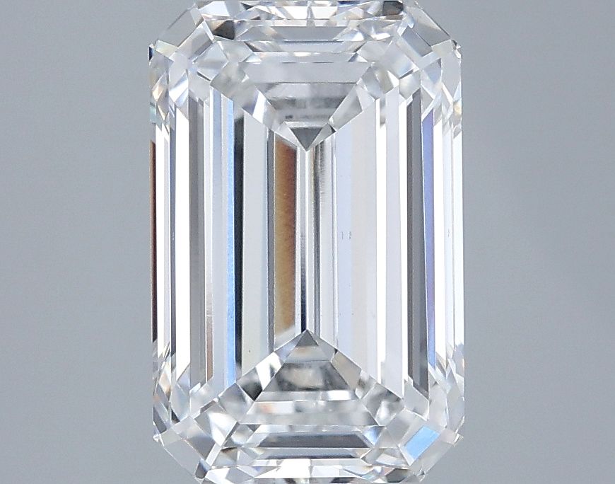 Lab Grown Diamond 3,07Ct E-VS1 Emerald - IGILG802611171 1