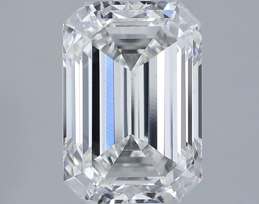 Lab Grown Diamond 3,21Ct F-VS1 Emerald - IGILG810644589 1