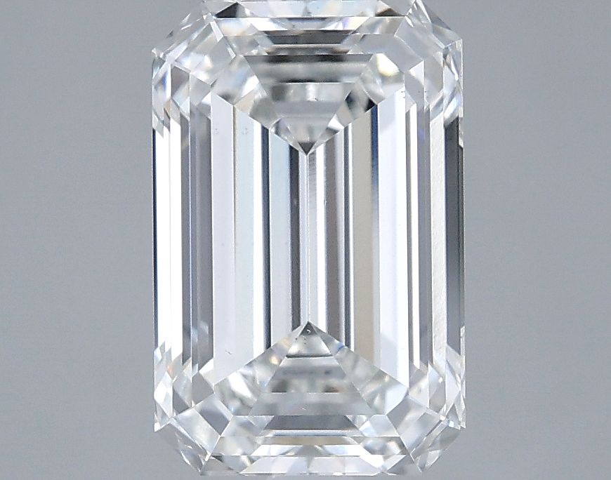 Lab Grown Diamond 3,03Ct E-VS1 Emerald - IGILG814611449 1