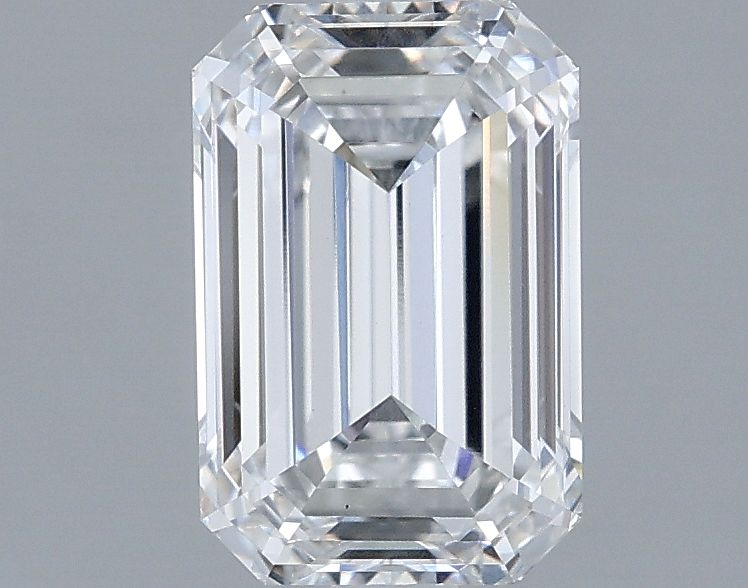 Lab Grown Diamond 2Ct D-VS1 Emerald - IGILG811678075 1