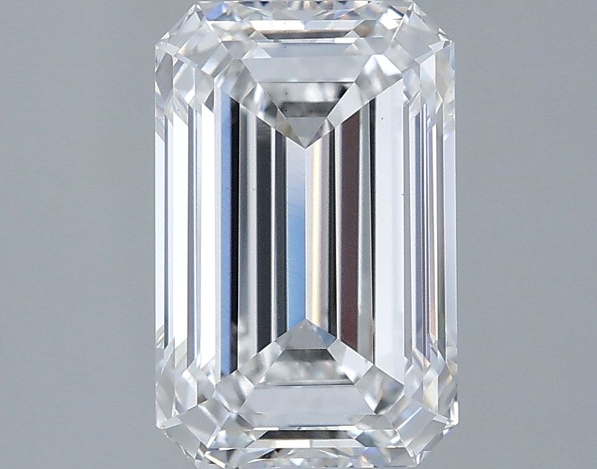 Lab Grown Diamond 3,05Ct E-VS1 Emerald - IGILG810644588 1