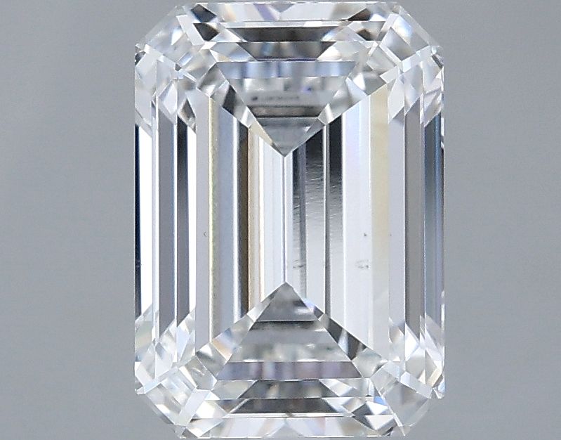 Lab Grown Diamond 2,74Ct E-VS1 Emerald - IGILG813621418 1