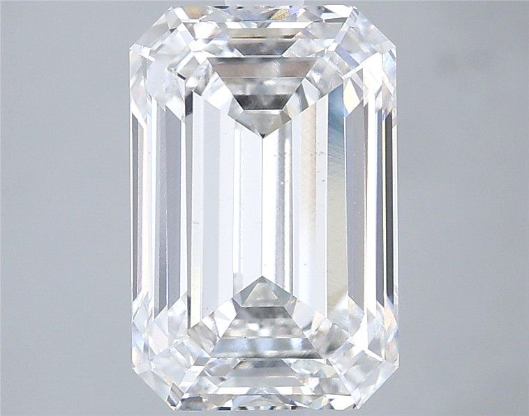 Lab Grown Diamond 3,85Ct F-VS1 Emerald - IGILG700567985 1
