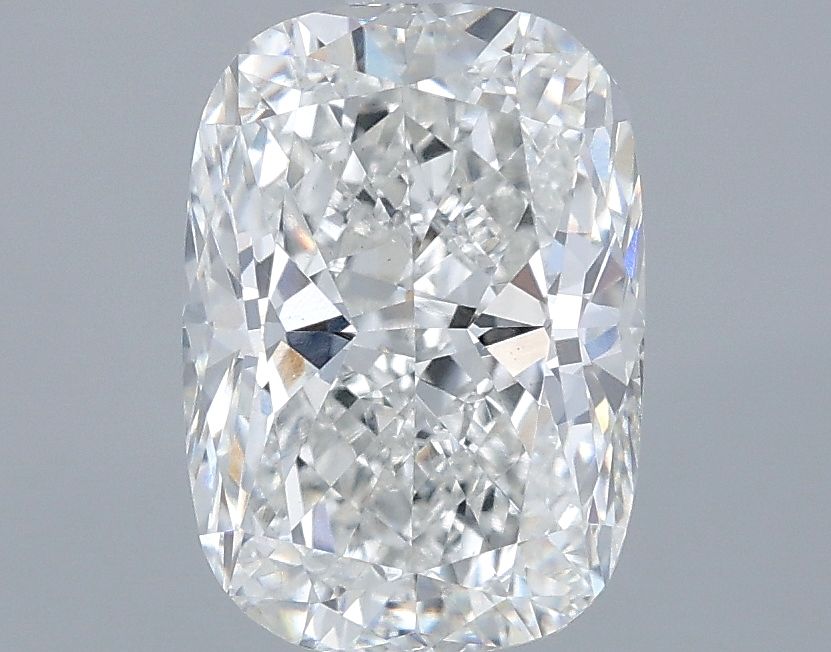 Lab Grown Diamond 2,5Ct F-VS1 Cushion - IGILG808614857 1